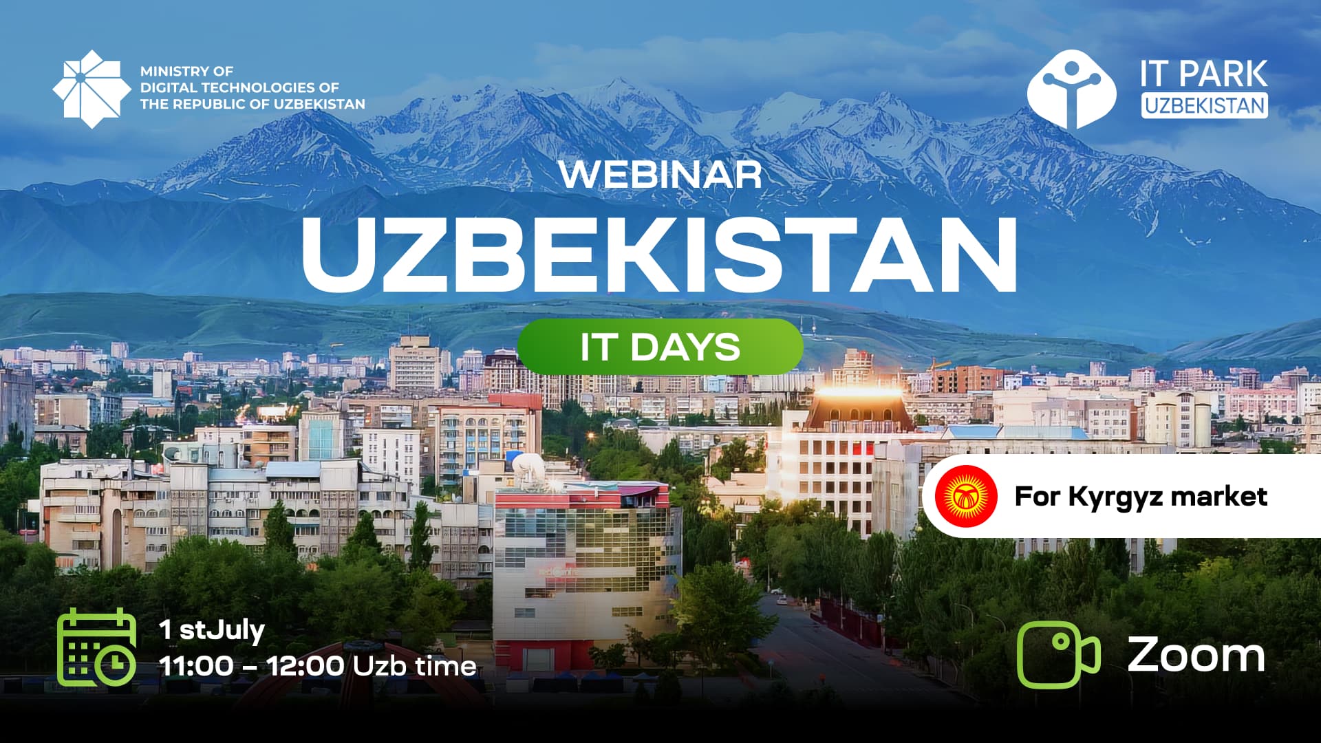 Uzbekistan IT Days for Kyrgyz Market