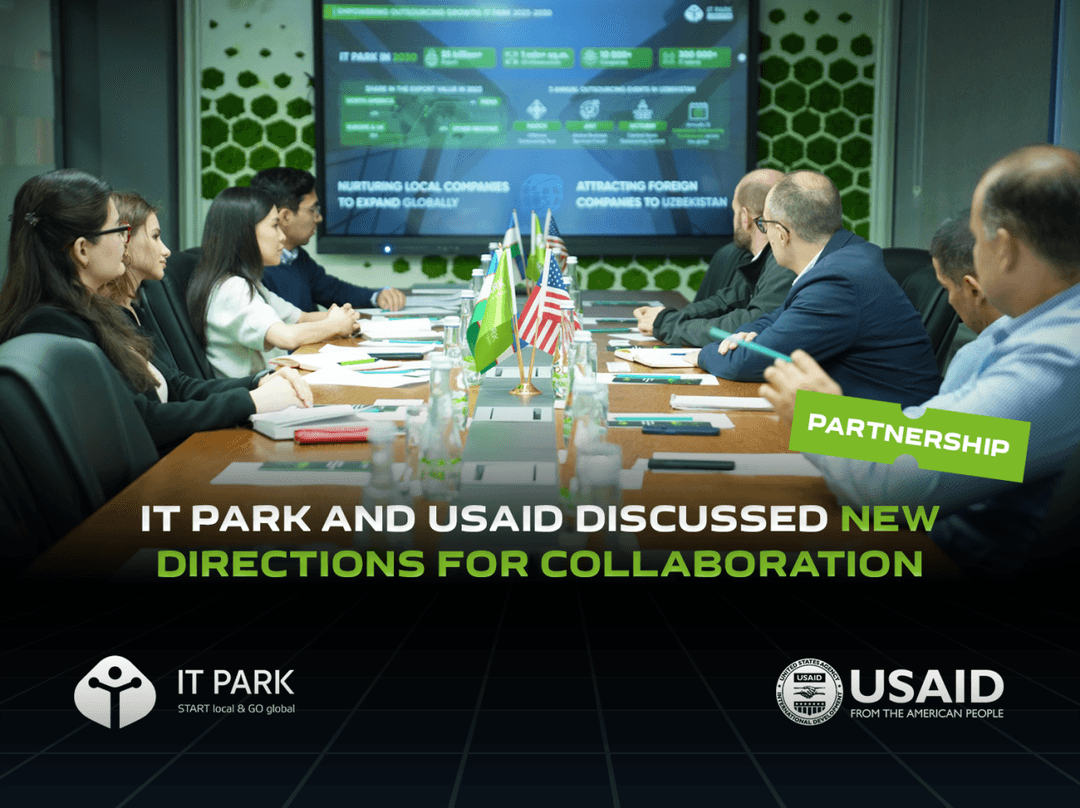 IT Park and USAID discussed new directions for collaboration