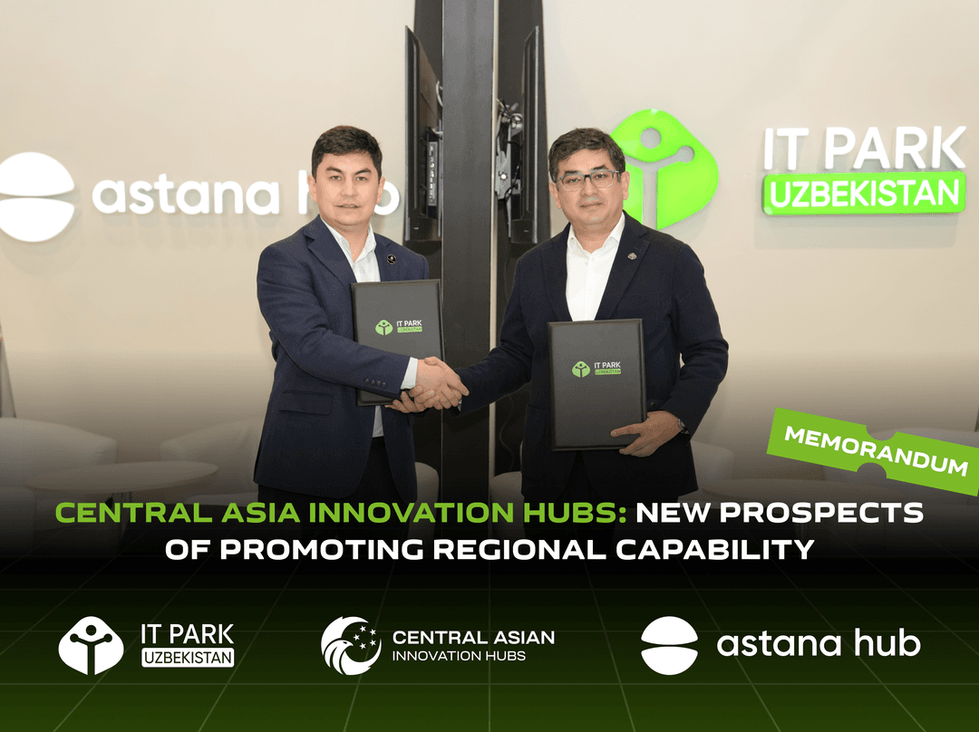 Central Asian Innovation Hubs: New Prospects of promoting regional capability