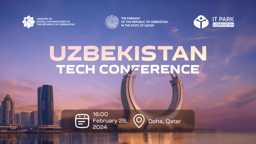 IT Park: Participation in Web Summit Qatar and Uzbekistan Tech Conference in Doha