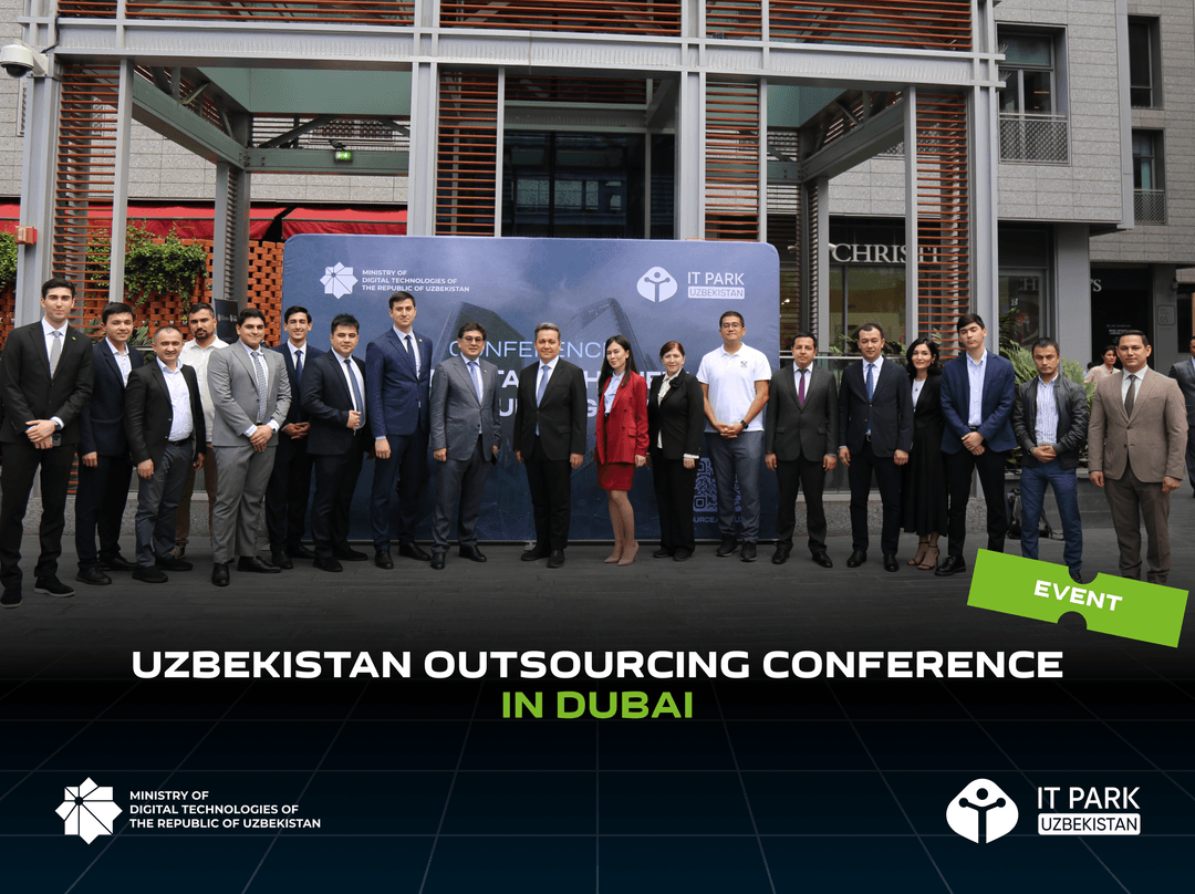 Uzbekistan Outsourcing Conference in Dubai: Uzbekistan on path to becoming an IT outsourcing center