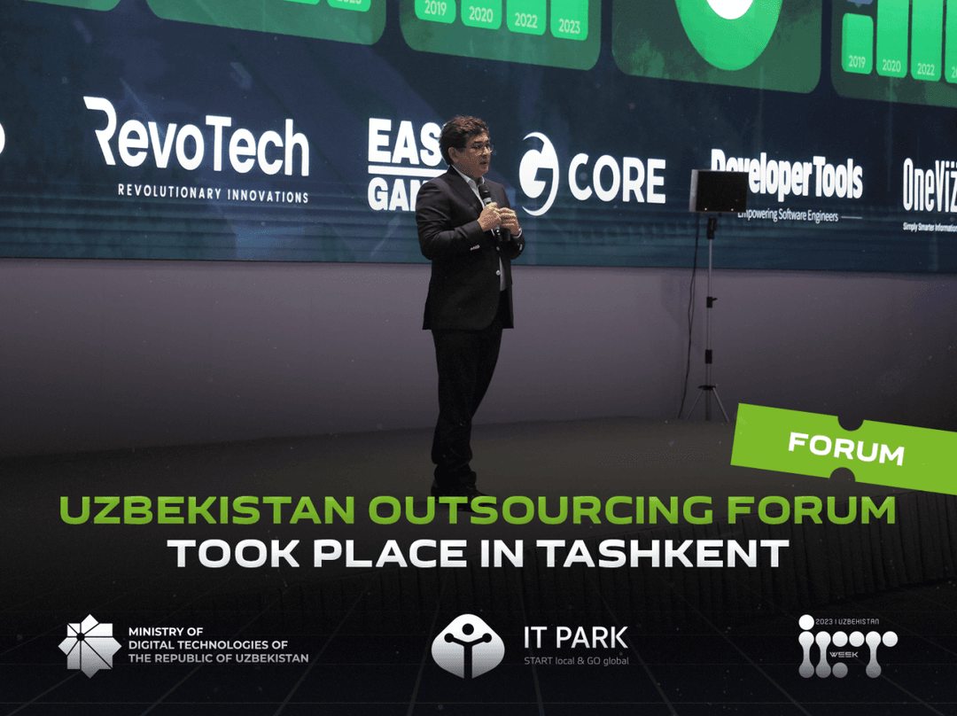 Uzbekistan Outsourcing Forum took place in Tashkent