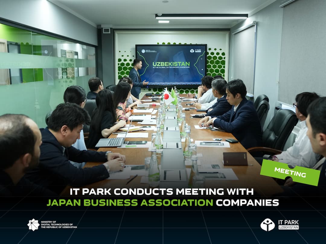IT Park Conducts Meeting with Japan Business Association Companies