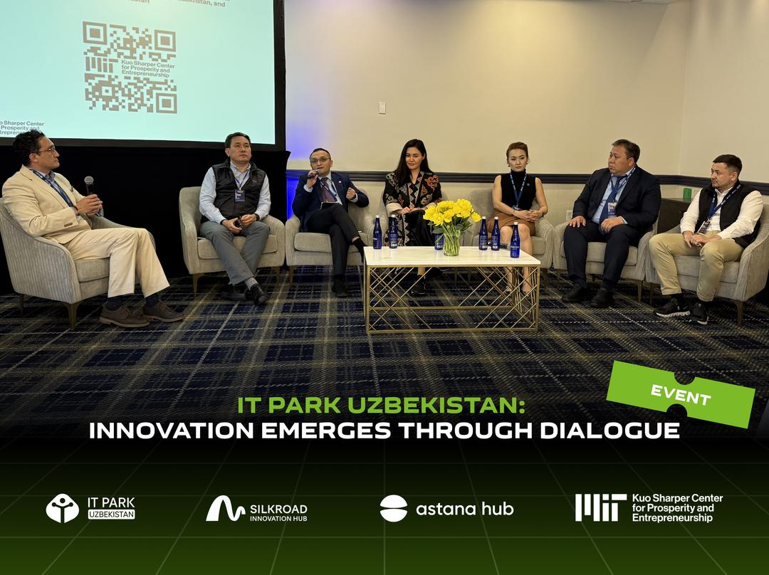IT Park Uzbekistan: Innovation Emerges Through Dialogue