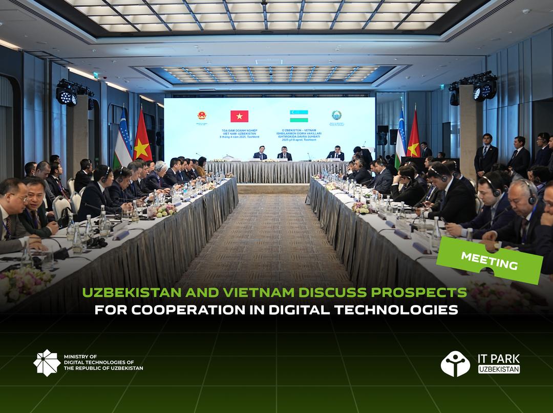 Uzbekistan and Vietnam Discuss Prospects for Cooperation in Digital Technologies
