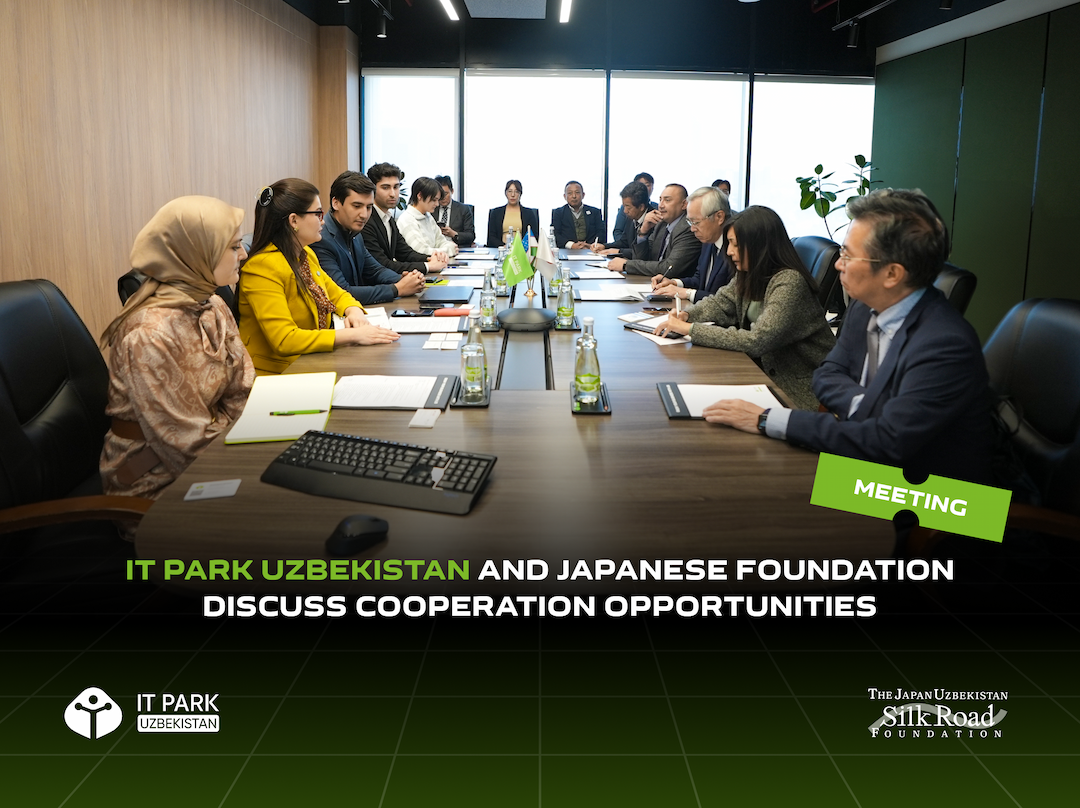 IT Park Uzbekistan and Japanese Foundation Discuss Cooperation Opportunities