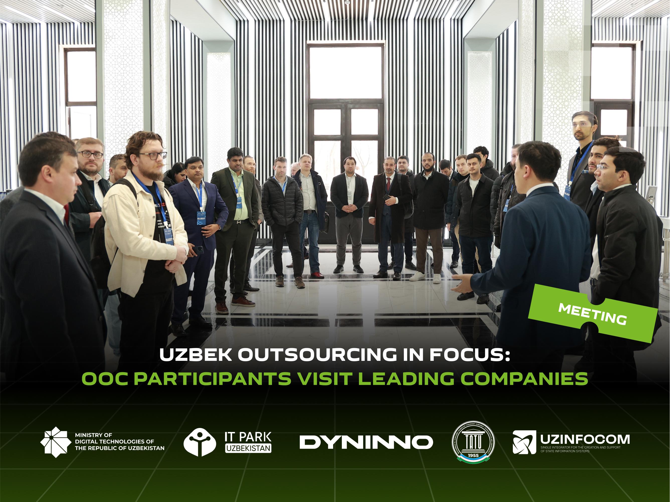 Uzbek Outsourcing in Focus: OOC Participants Visit Leading Companies