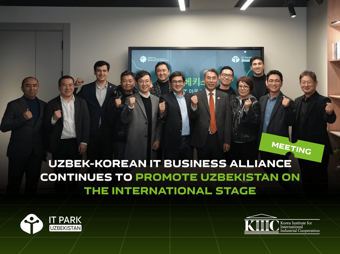 Uzbekistan-Korea IT Alliance Continues to Promote Uzbekistan on the International Stage