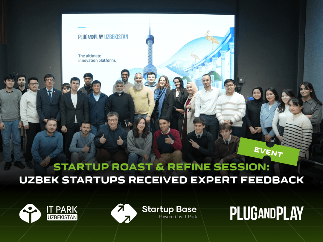 Startup Roast & Refine Session: Uzbek Startups Received Expert Feedback