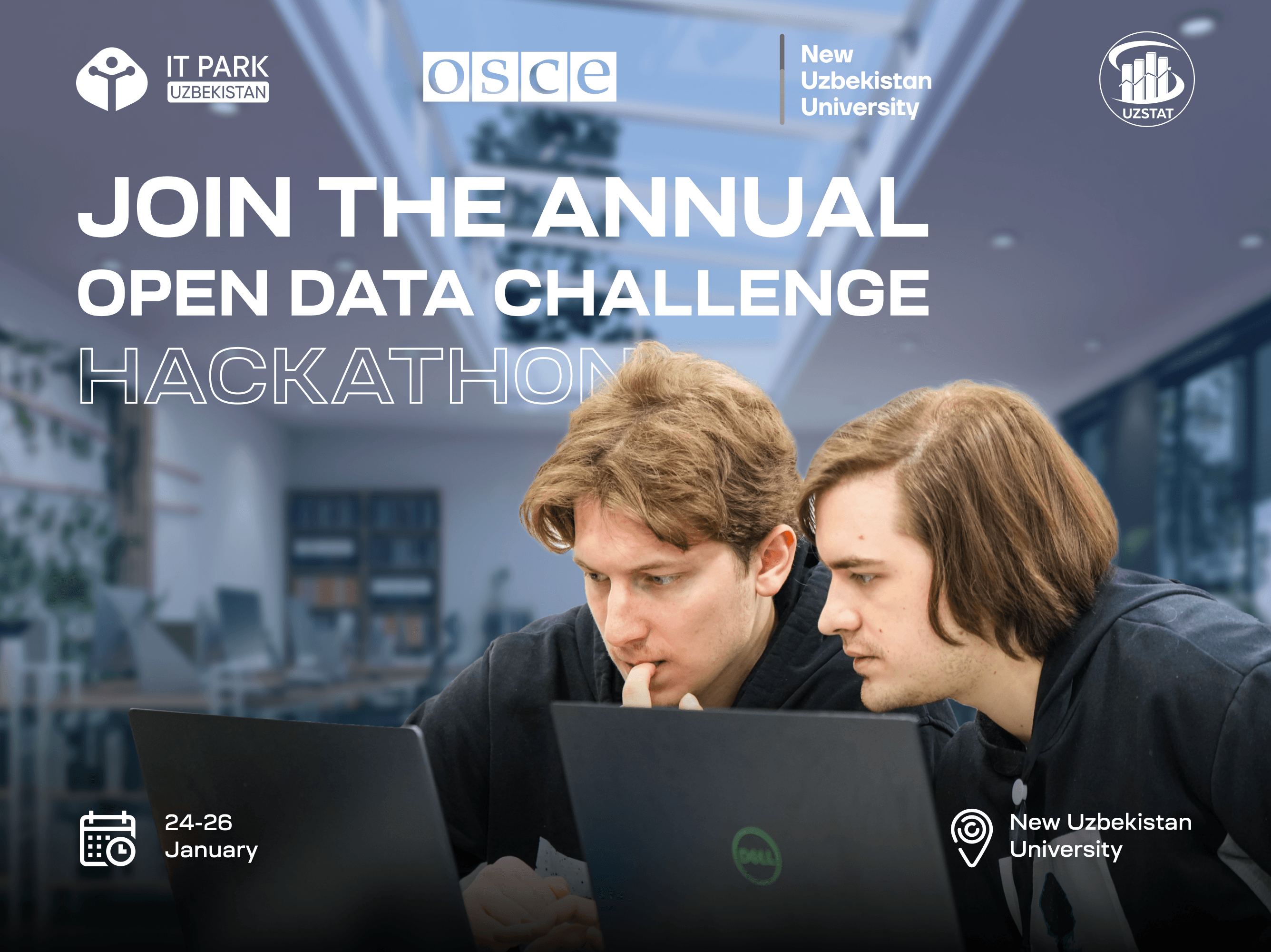 Tashkent Will Host Open Data Challenge Hackathon