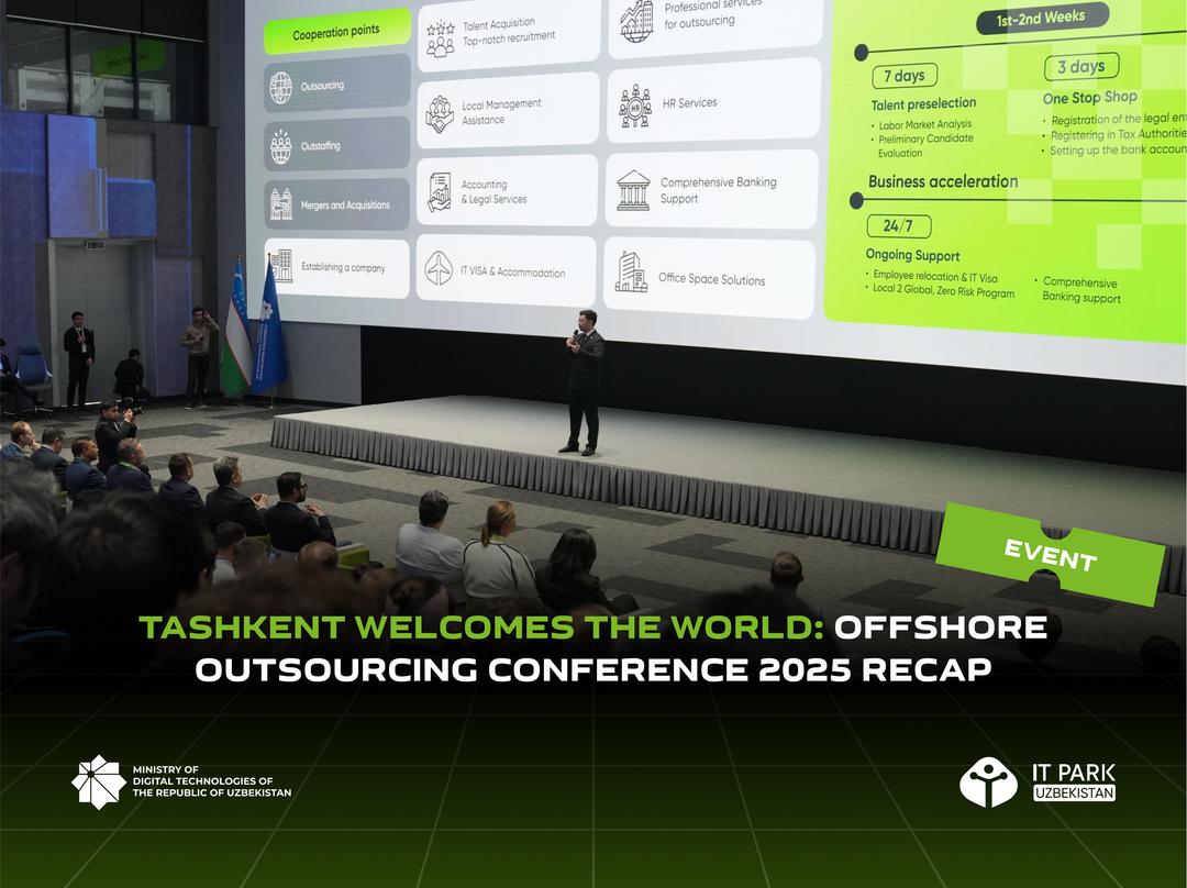 Tashkent Welcomes the World: Offshore Outsourcing Conference 2025 Recap