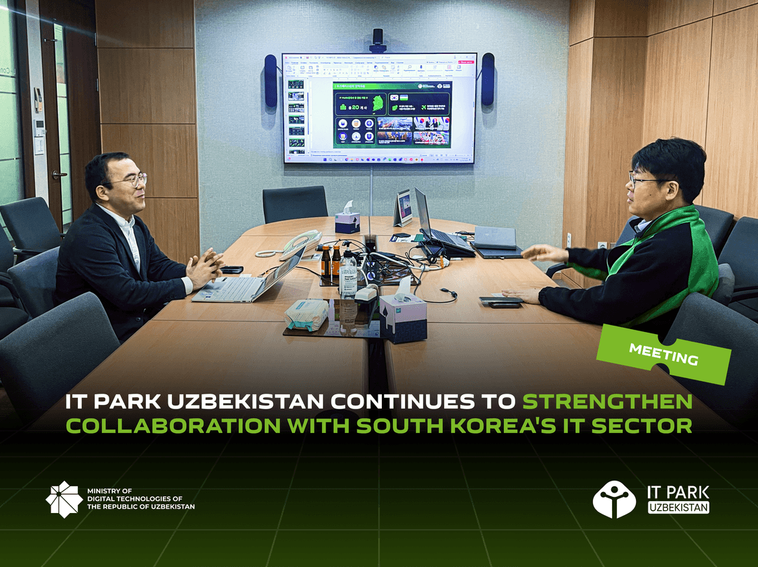 The IT Park Office in Korea Continues to Strengthen Bilateral Partnerships in the IT Sector