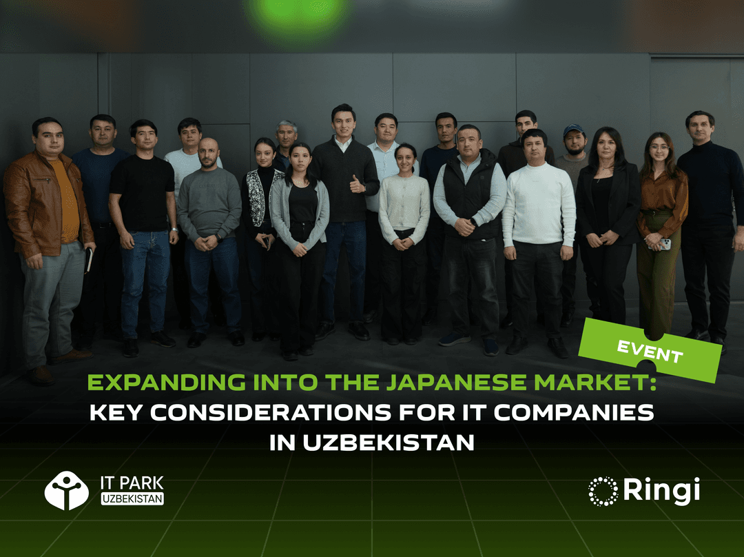 Expanding into the Japanese Market: Key Considerations for IT Companies in Uzbekistan