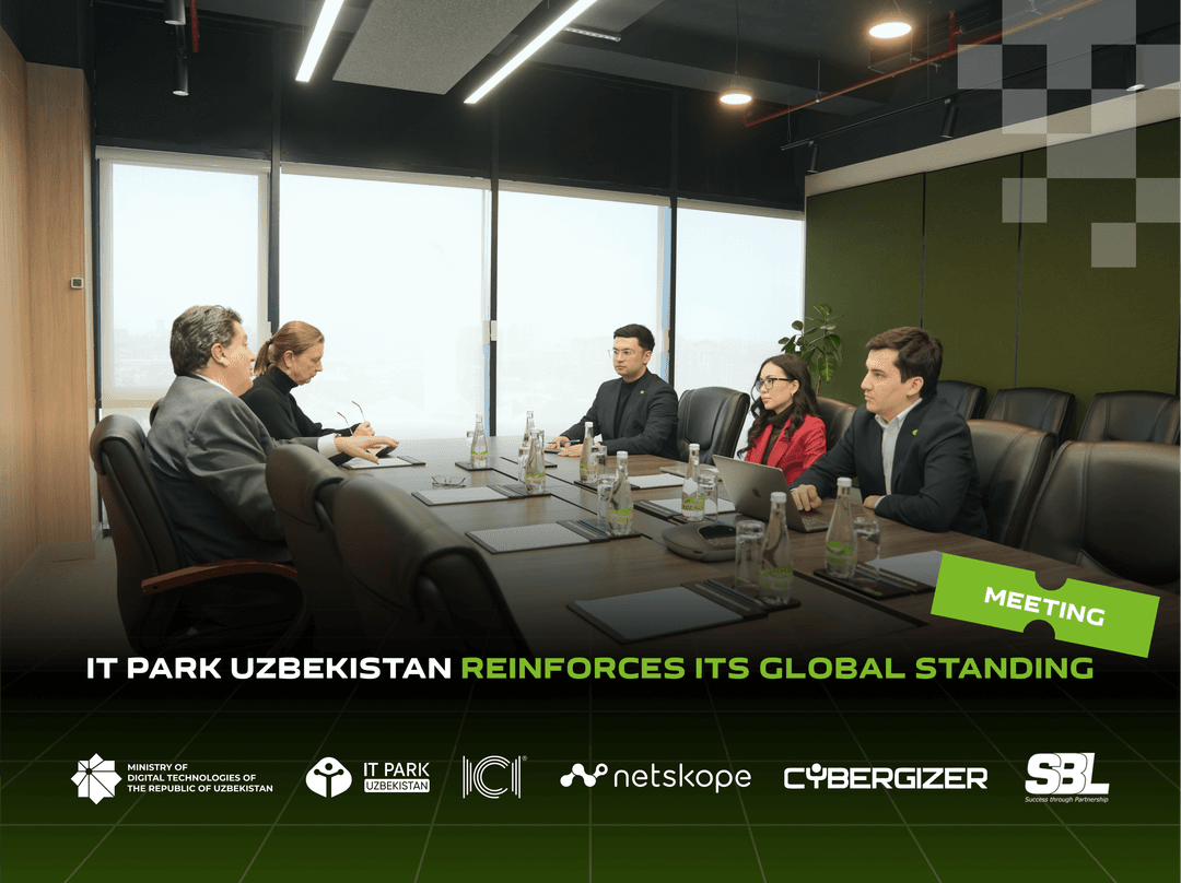 IT Park Uzbekistan Reinforces Its Global Standing
