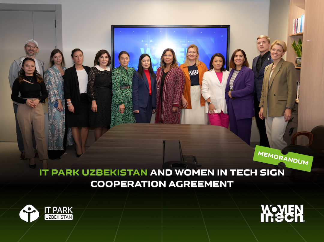 IT Park Uzbekistan and Women in Tech Sign Cooperation Agreement