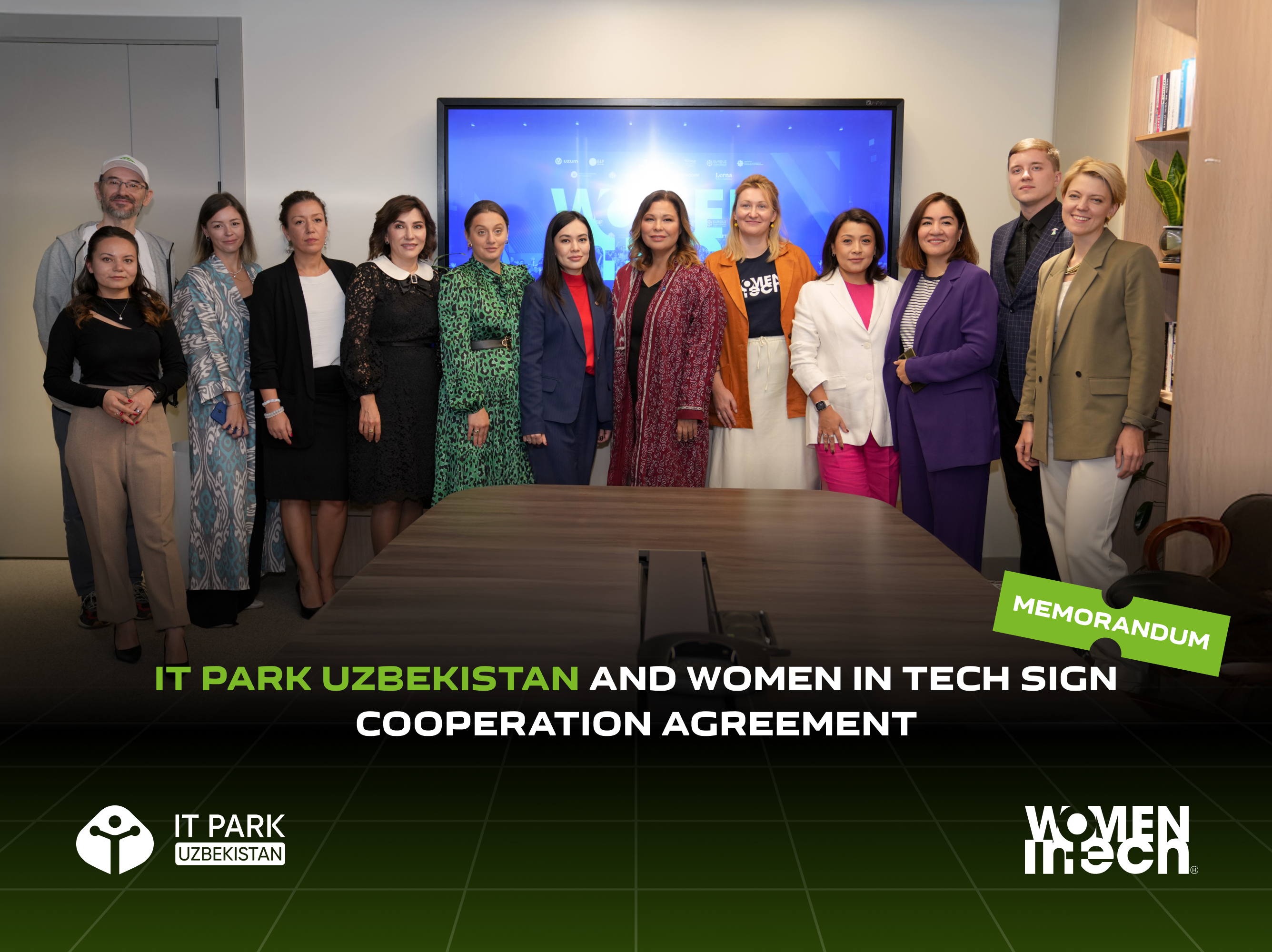 IT Park Uzbekistan and Women in Tech Sign Cooperation Agreement