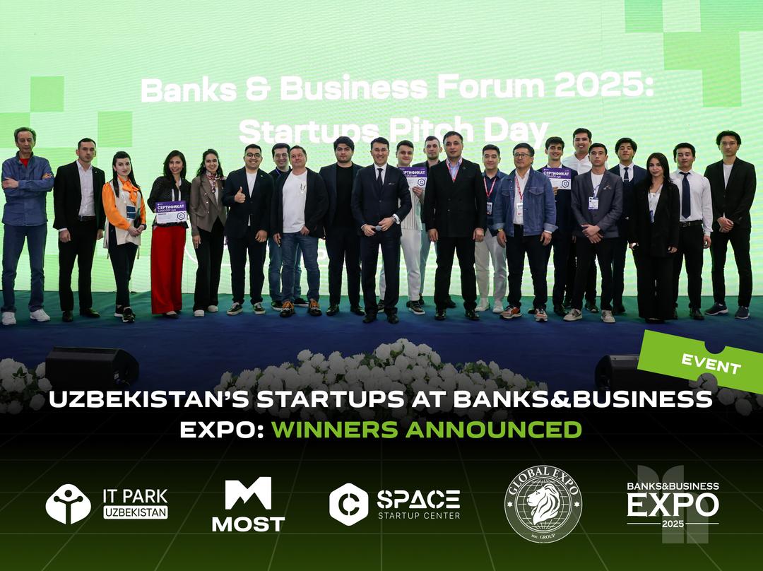 Uzbekistan’s Startups at Banks&Business Expo: Winners Announced