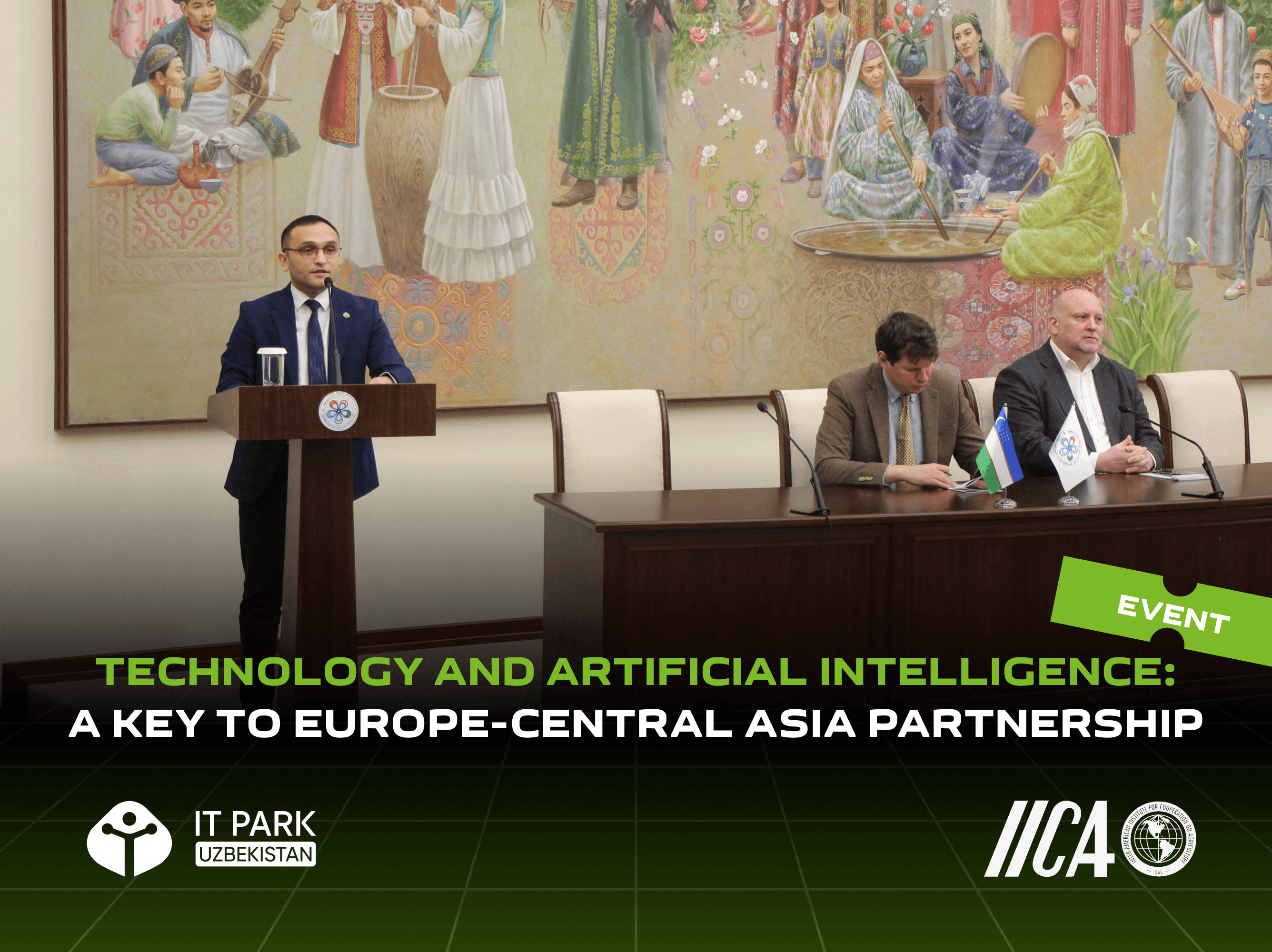 Technology and Artificial Intelligence: A Key to Europe-Central Asia Partnership