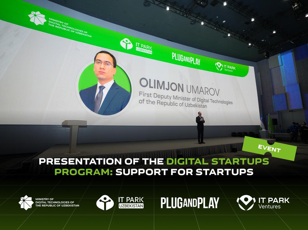 Presentation of the Digital Startups Program: Support for Startups
