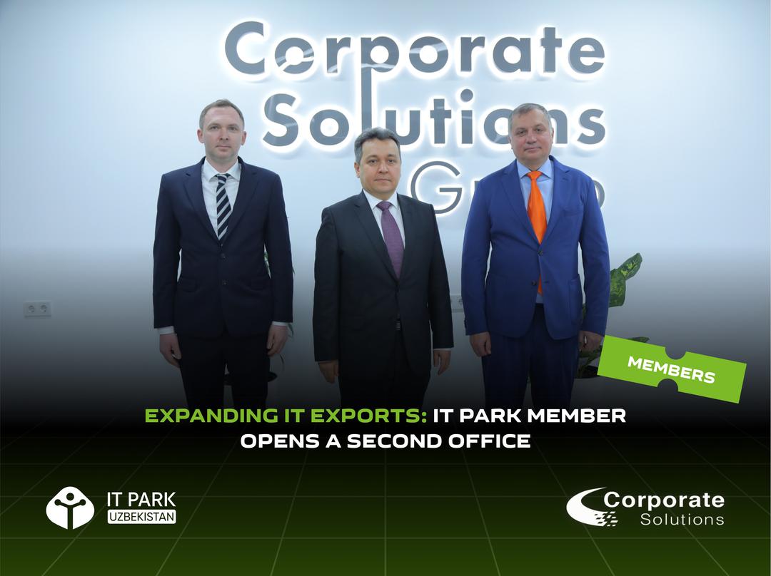 Expanding IT Exports: IT Park Member Opens a Second Office
