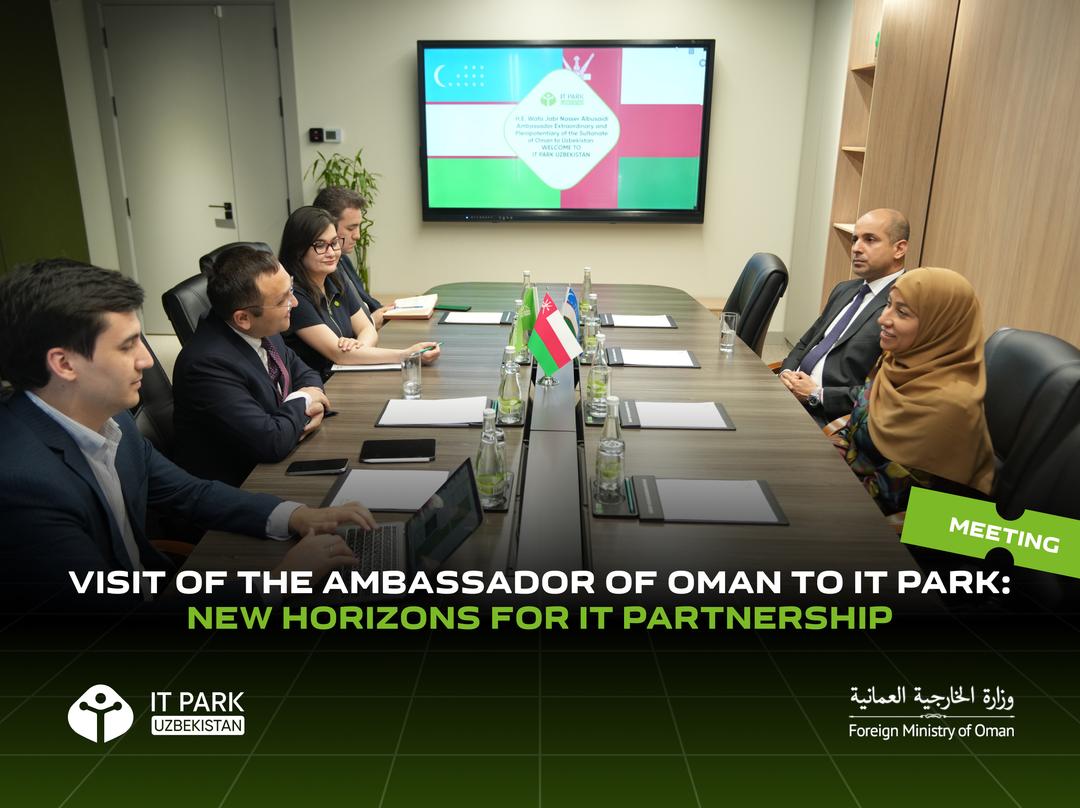 Visit of the Ambassador of Oman to IT Park: New Horizons for IT Partnership