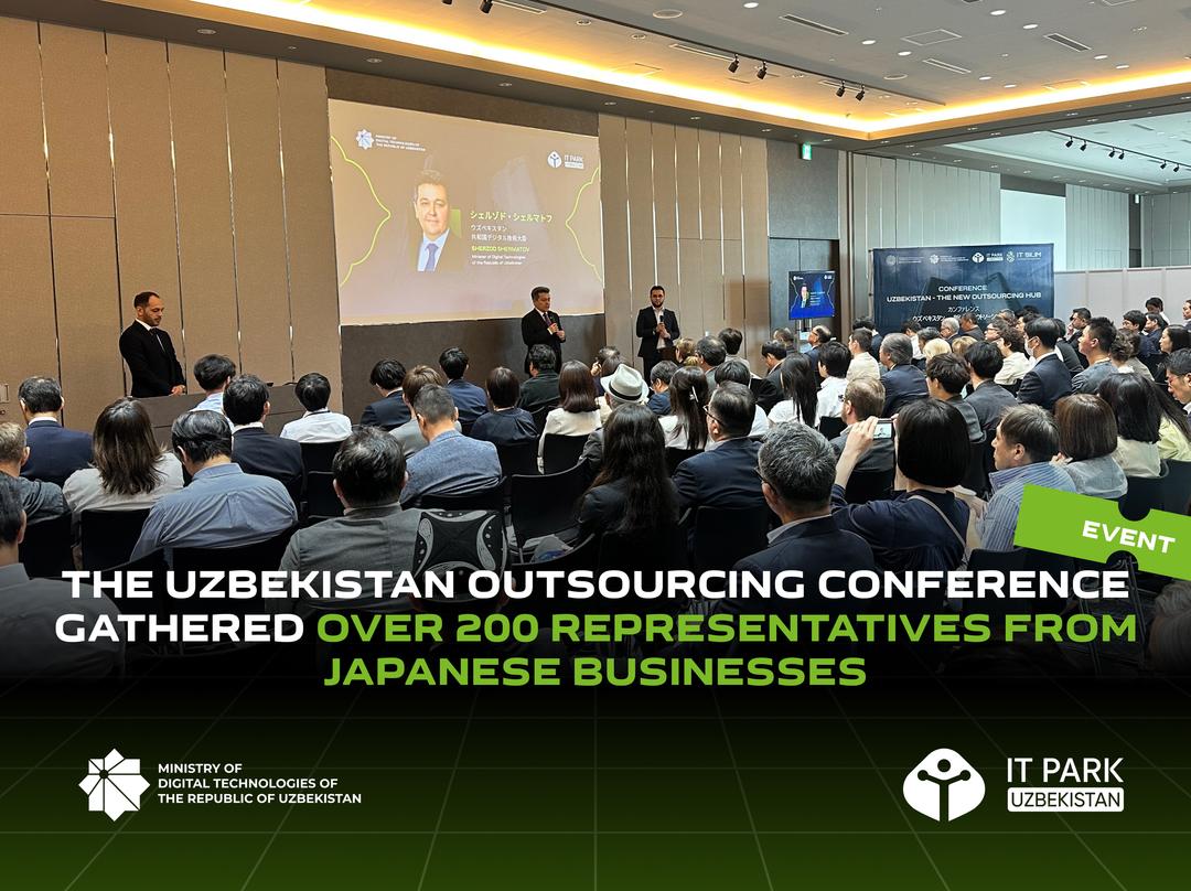 Uzbekistan Outsourcing Conference Engages Over 200 Representatives of Japanese Business