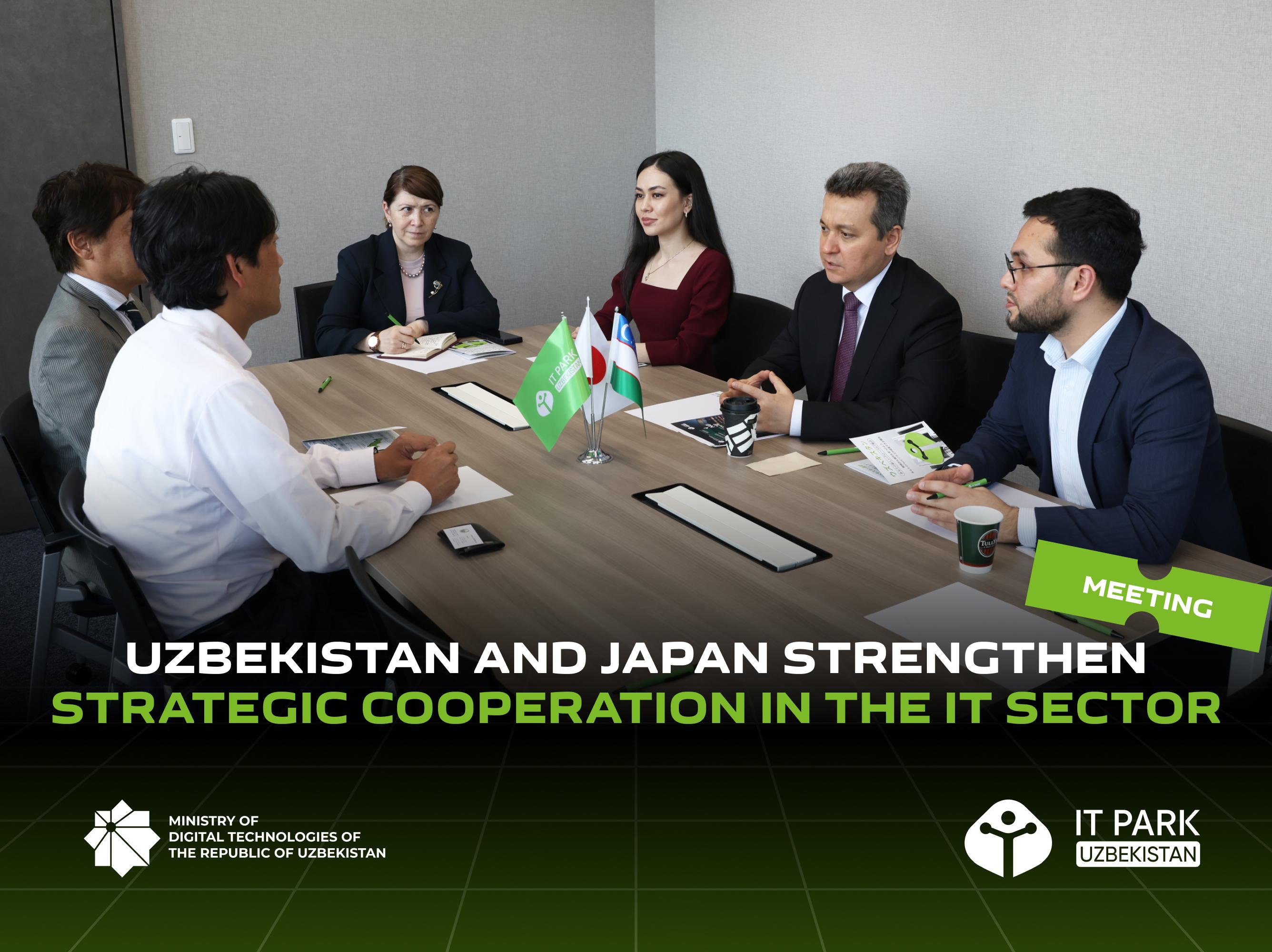 Uzbekistan and Japan Strengthen Strategic Cooperation in the IT Sector