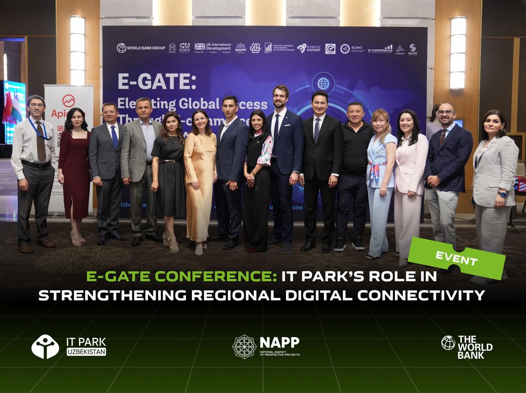 E-GATE Conference: IT Park’s Role in Strengthening Regional Digital Connectivity