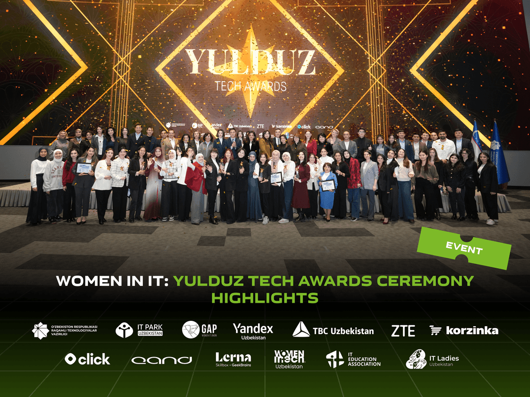 Women in IT: Yulduz Tech Awards Ceremony Highlights