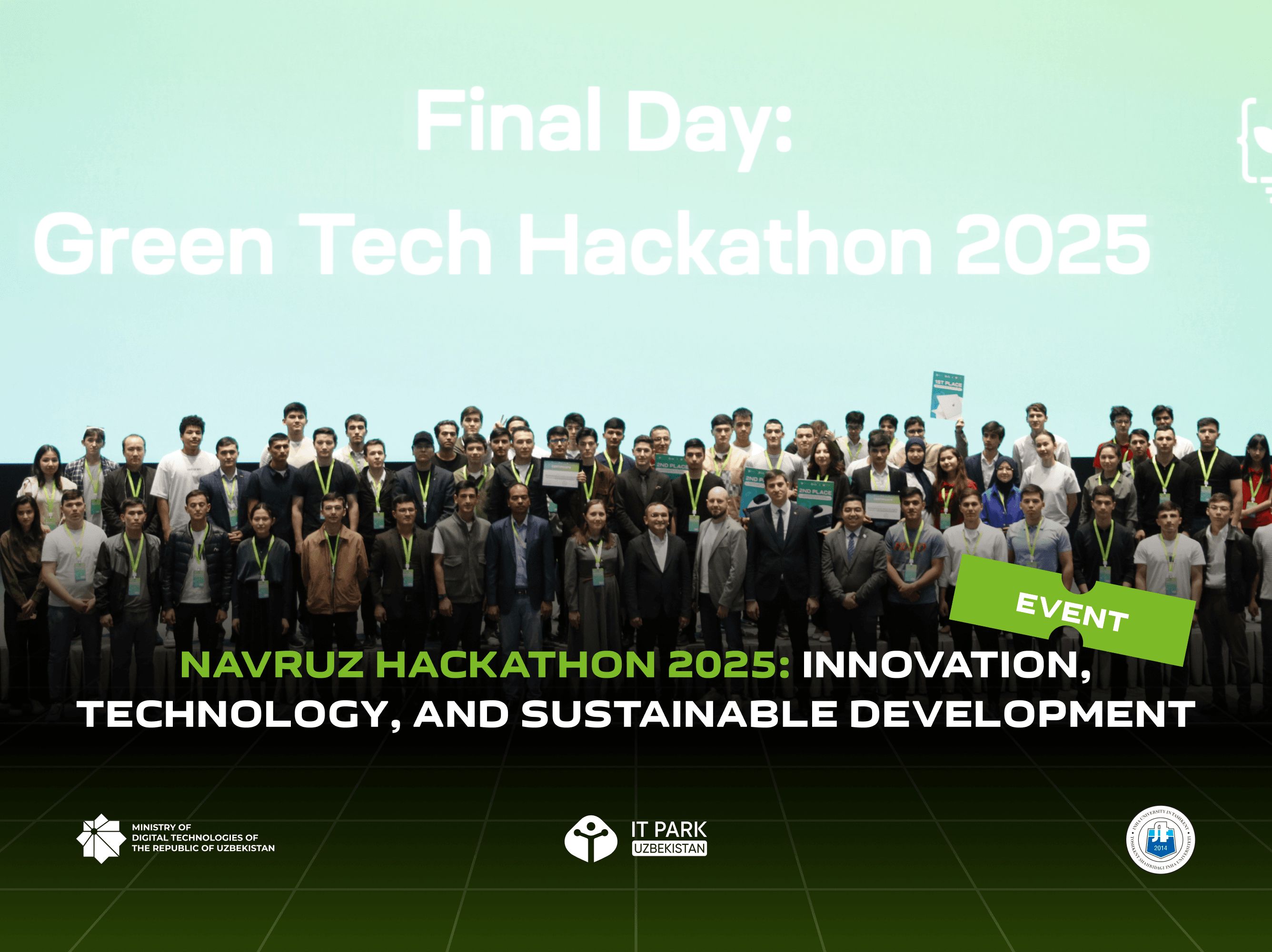 Navruz Hackathon 2025: Innovation, Technology, and Sustainable Development