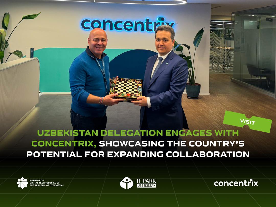 Uzbekistan Delegation Engages with Concentrix, Showcasing the Country’s Potential for Expanding Collaboration