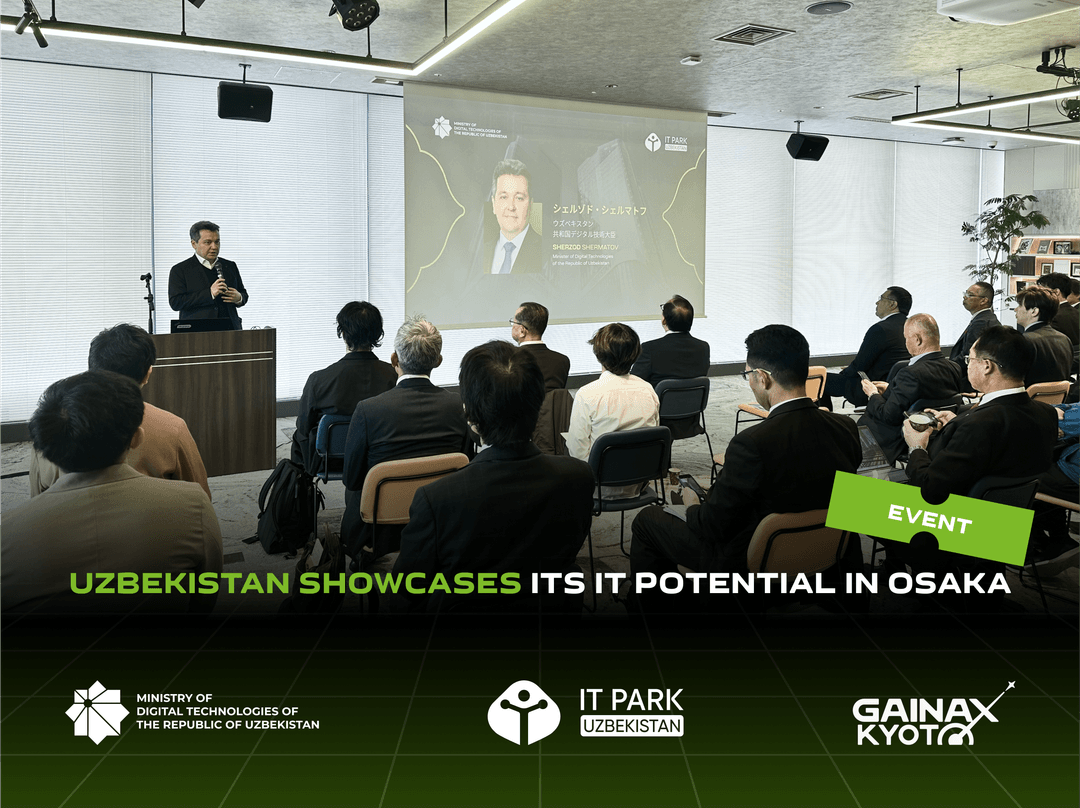 Uzbekistan Showcases Its IT Potential in Osaka