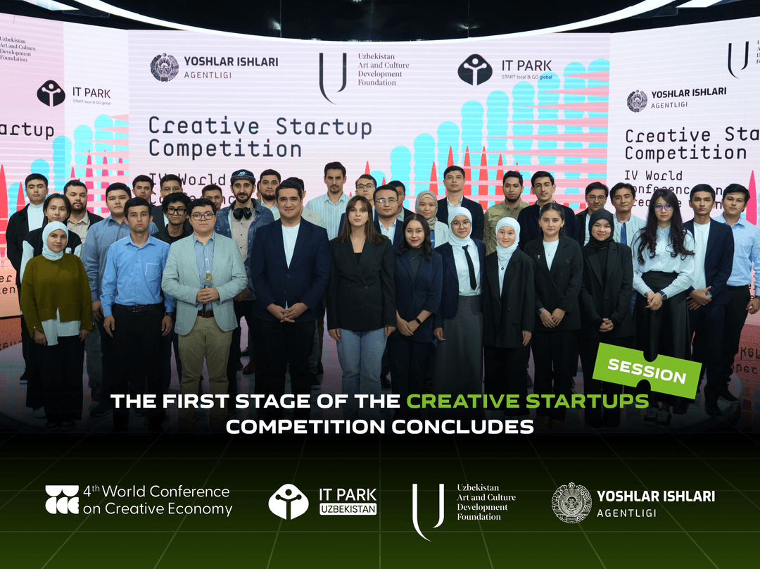 The First Stage of the Creative Startups Competition Concludes: 10 Projects Advance to the Final Round