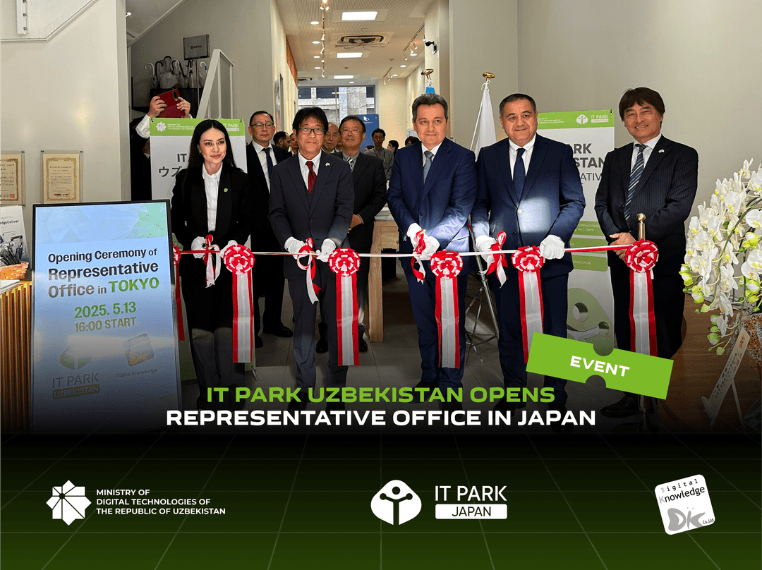 IT Park Uzbekistan Opens Representative Office in Japan
