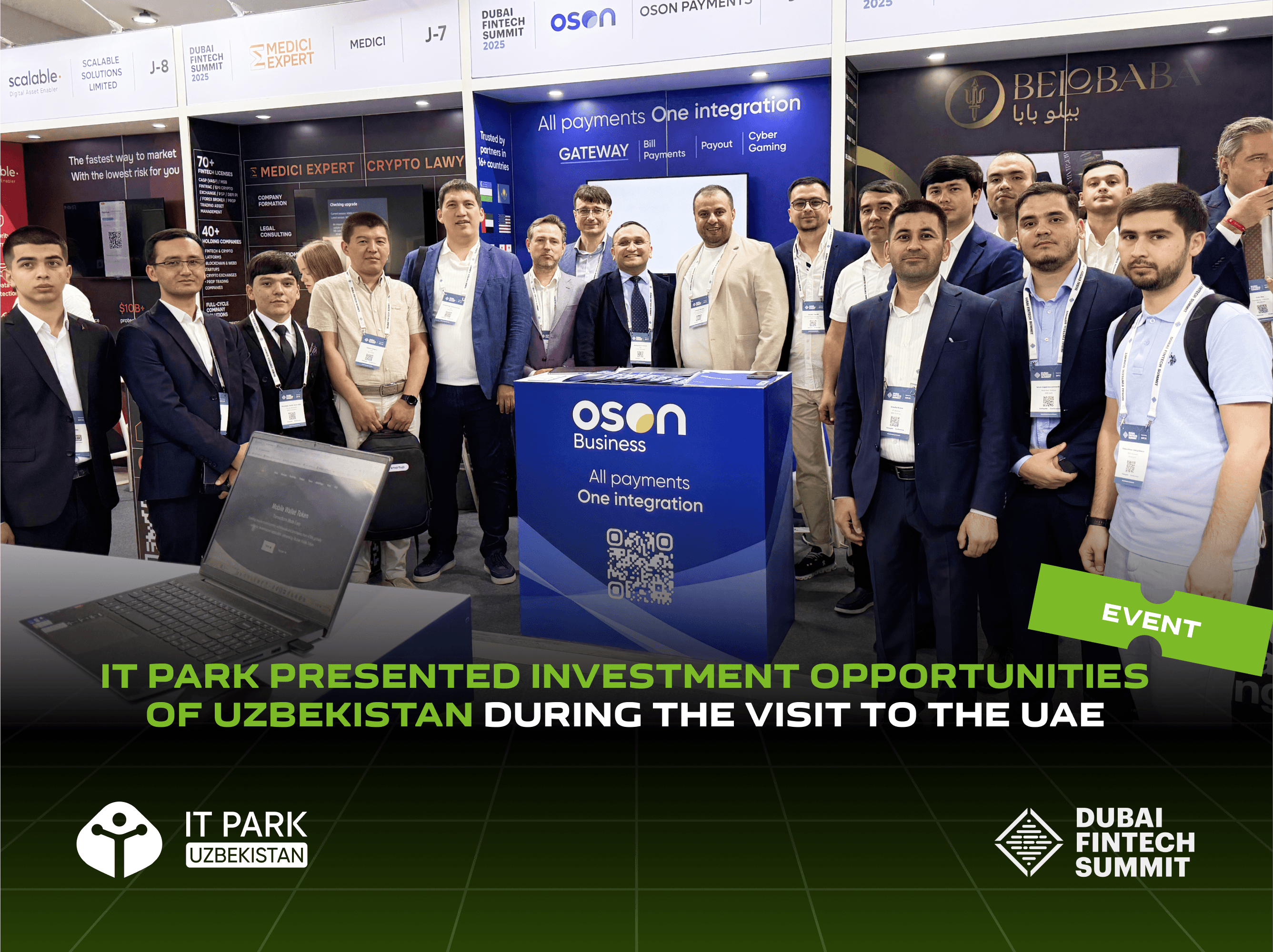 IT Park Uzbekistan Presents Investment Opportunities During Visit to the UAE