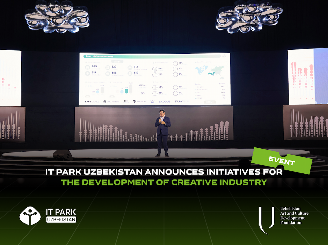 IT Park Uzbekistan Announces Initiatives for the Development of Creative Industry