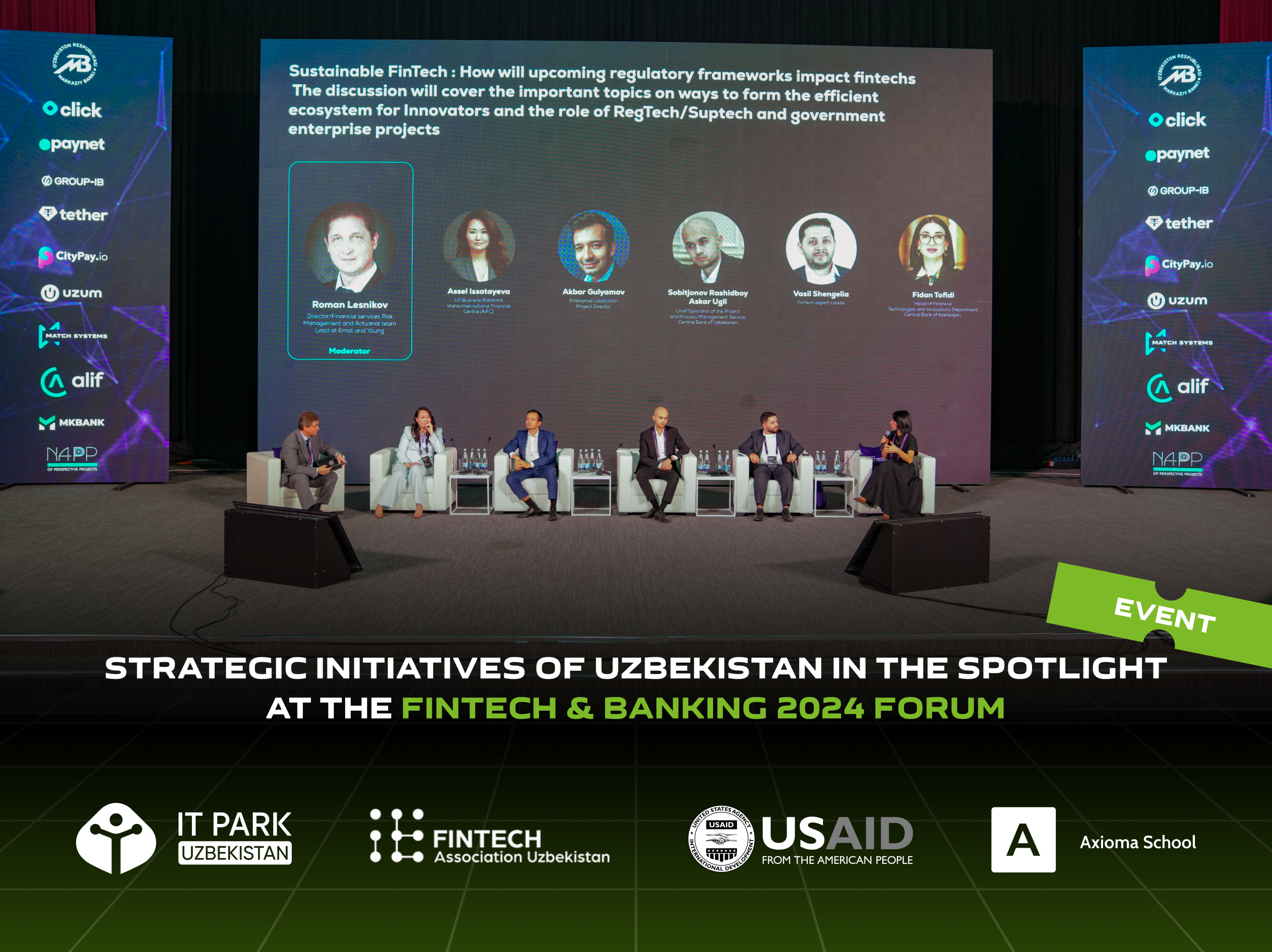 Strategic Initiatives of Uzbekistan in the Spotlight at the FinTech & Banking 2024 Forum