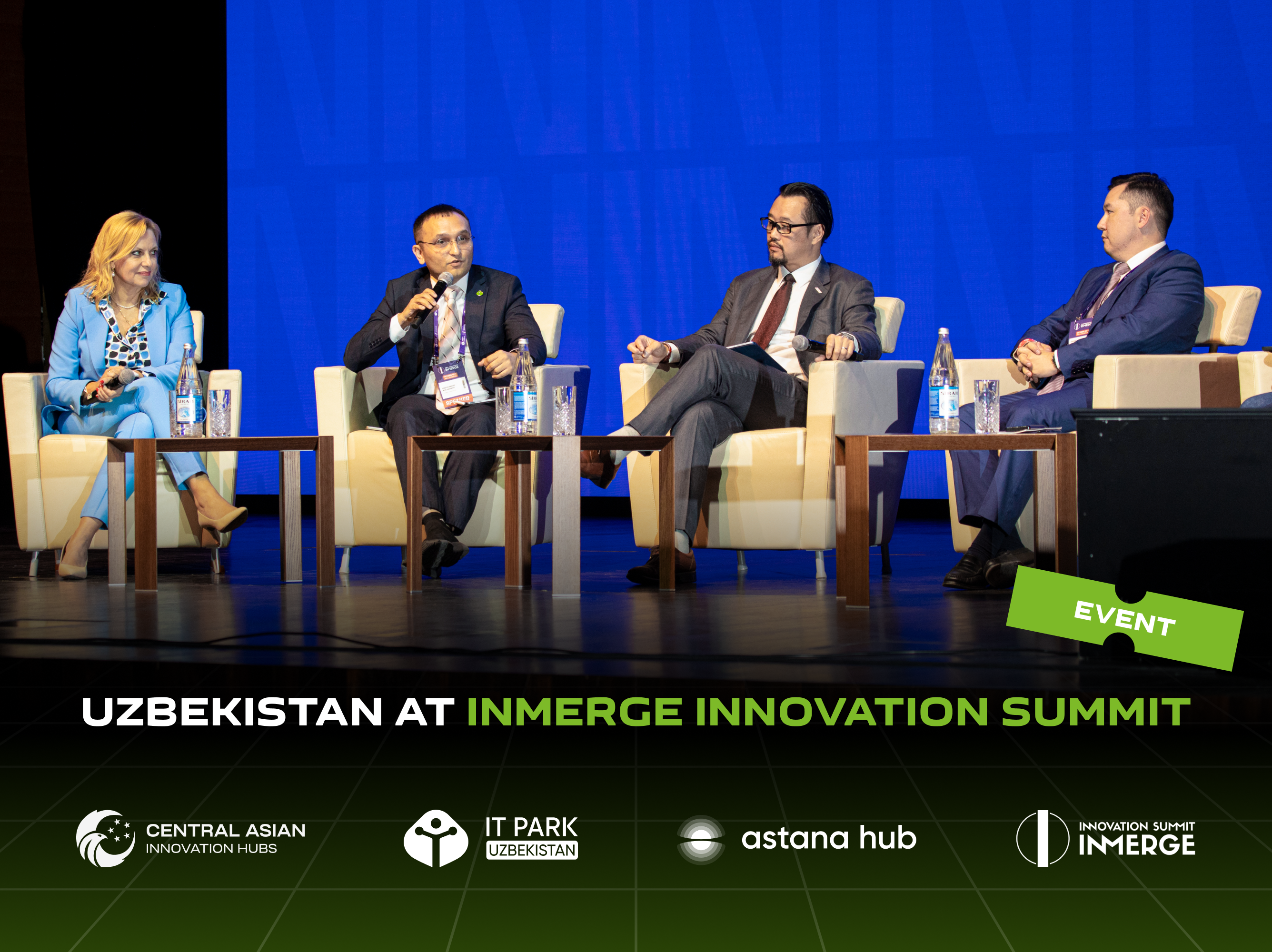 Uzbekistan at INMerge Innovation Summit