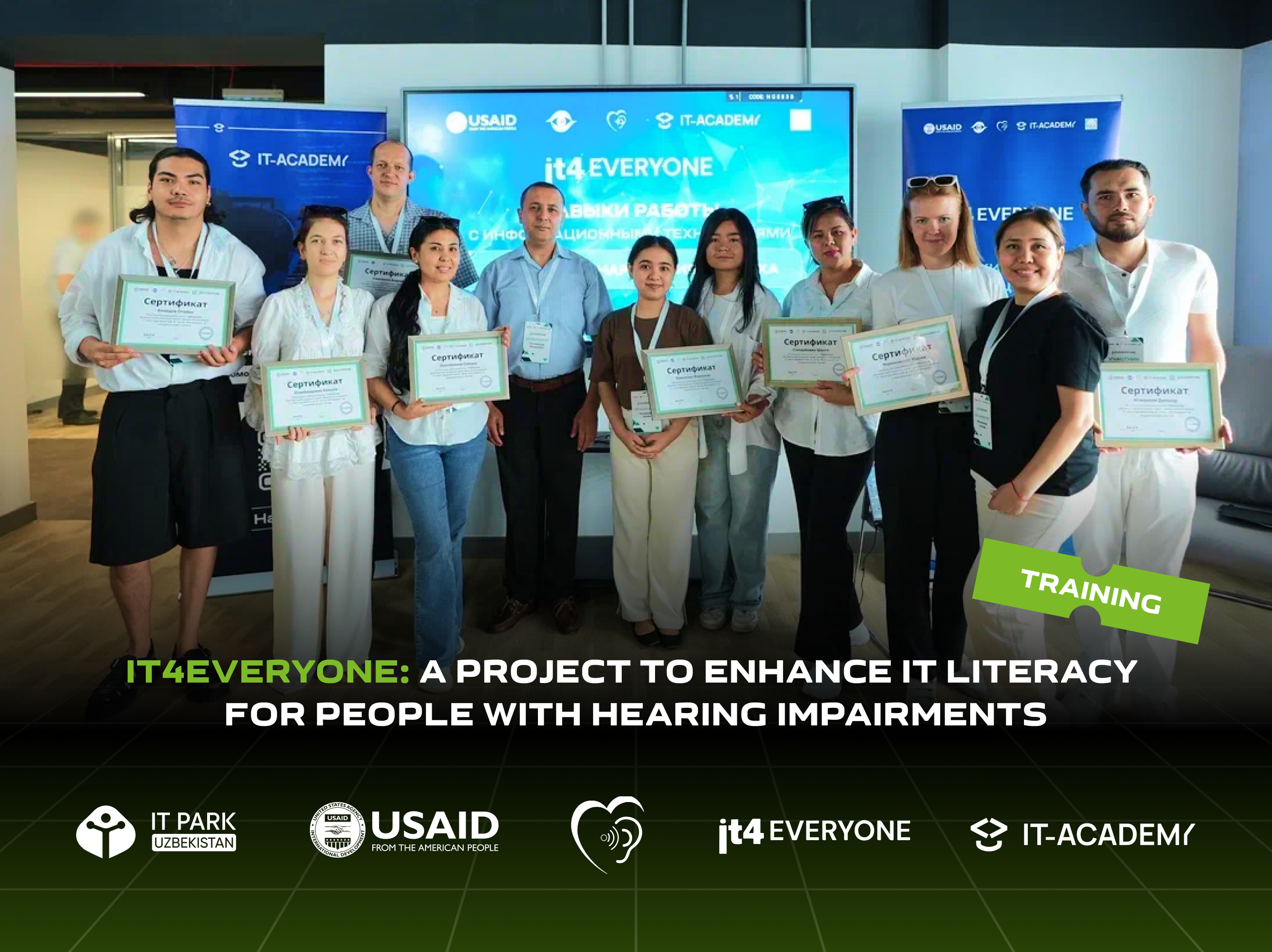 IT4Everyone: A Project to Enhance IT Literacy for People with Hearing Impairments