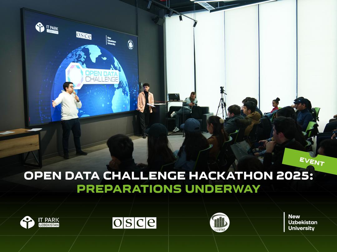 Open Data Challenge Hackathon 2025: Preparations Underway