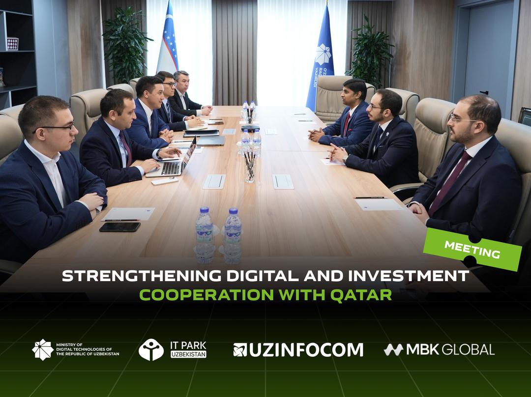 Strengthening Digital and Investment Cooperation with Qatar