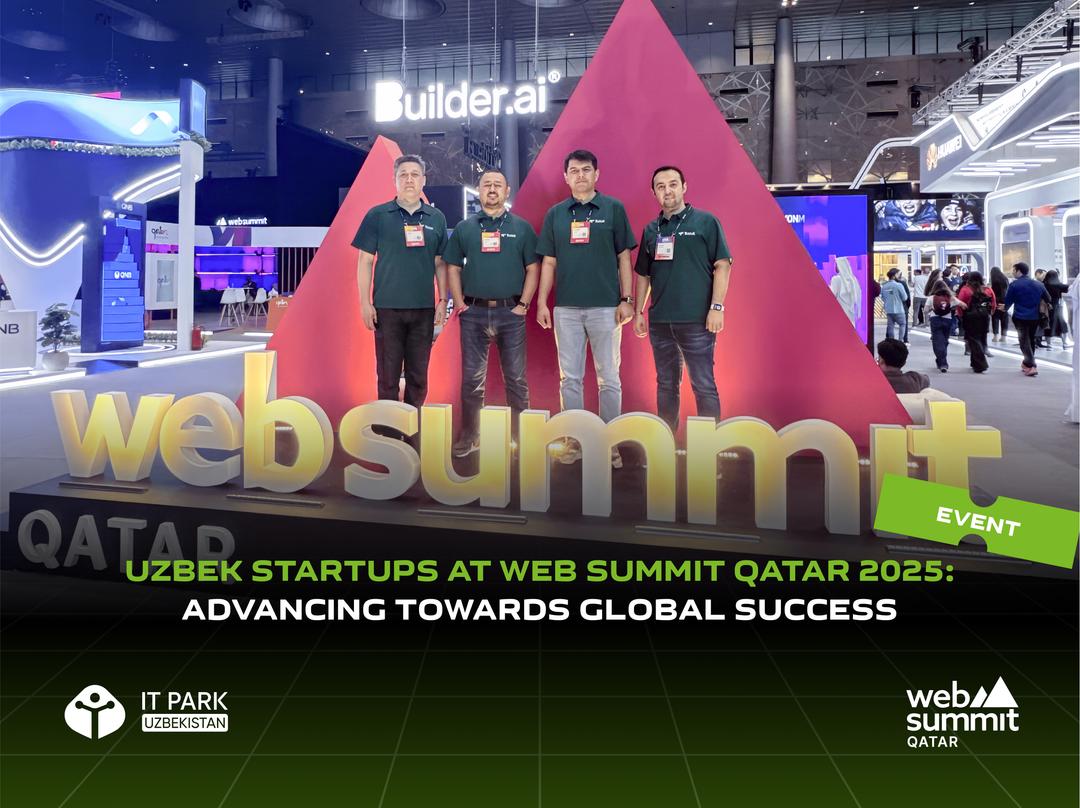 Uzbek Startups at Web Summit Qatar 2025: Advancing Towards Global Success
