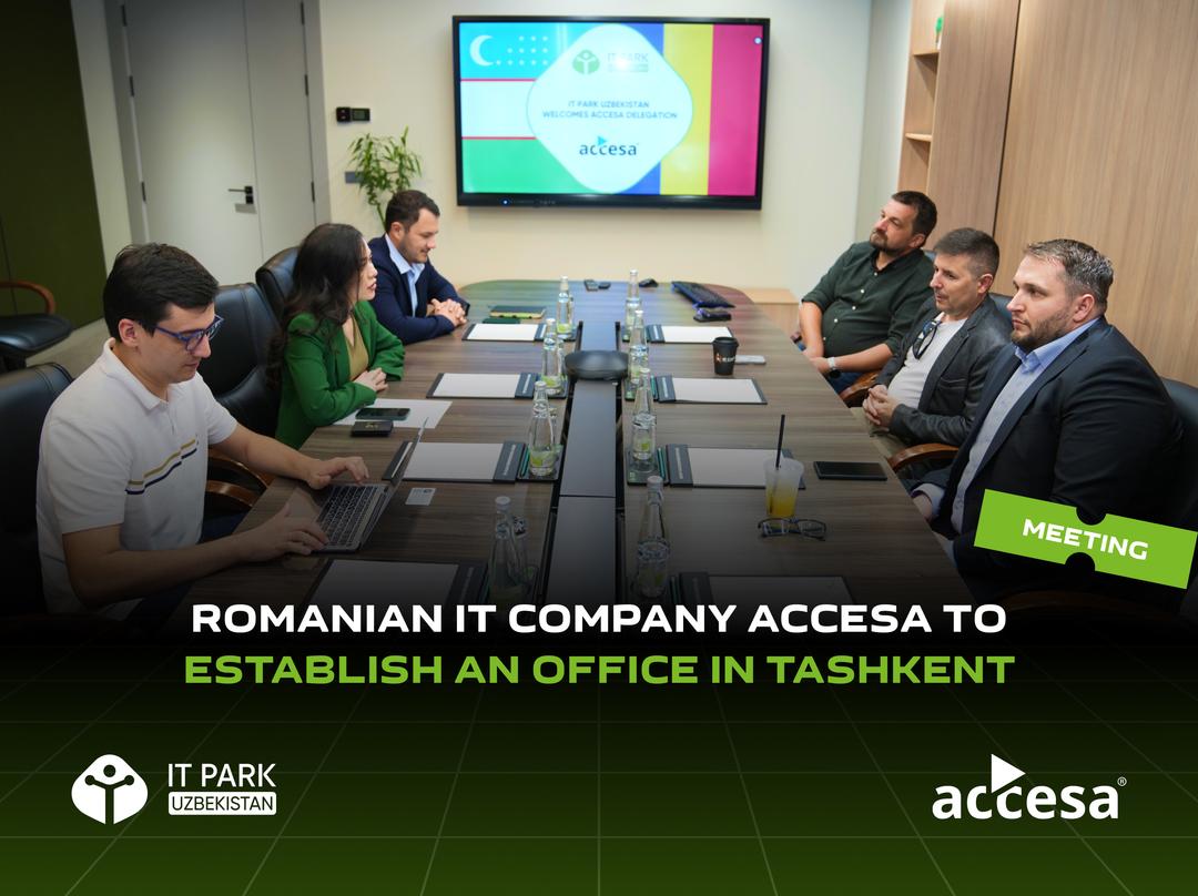Romanian IT Company Accesa to Establish an Office in Tashkent