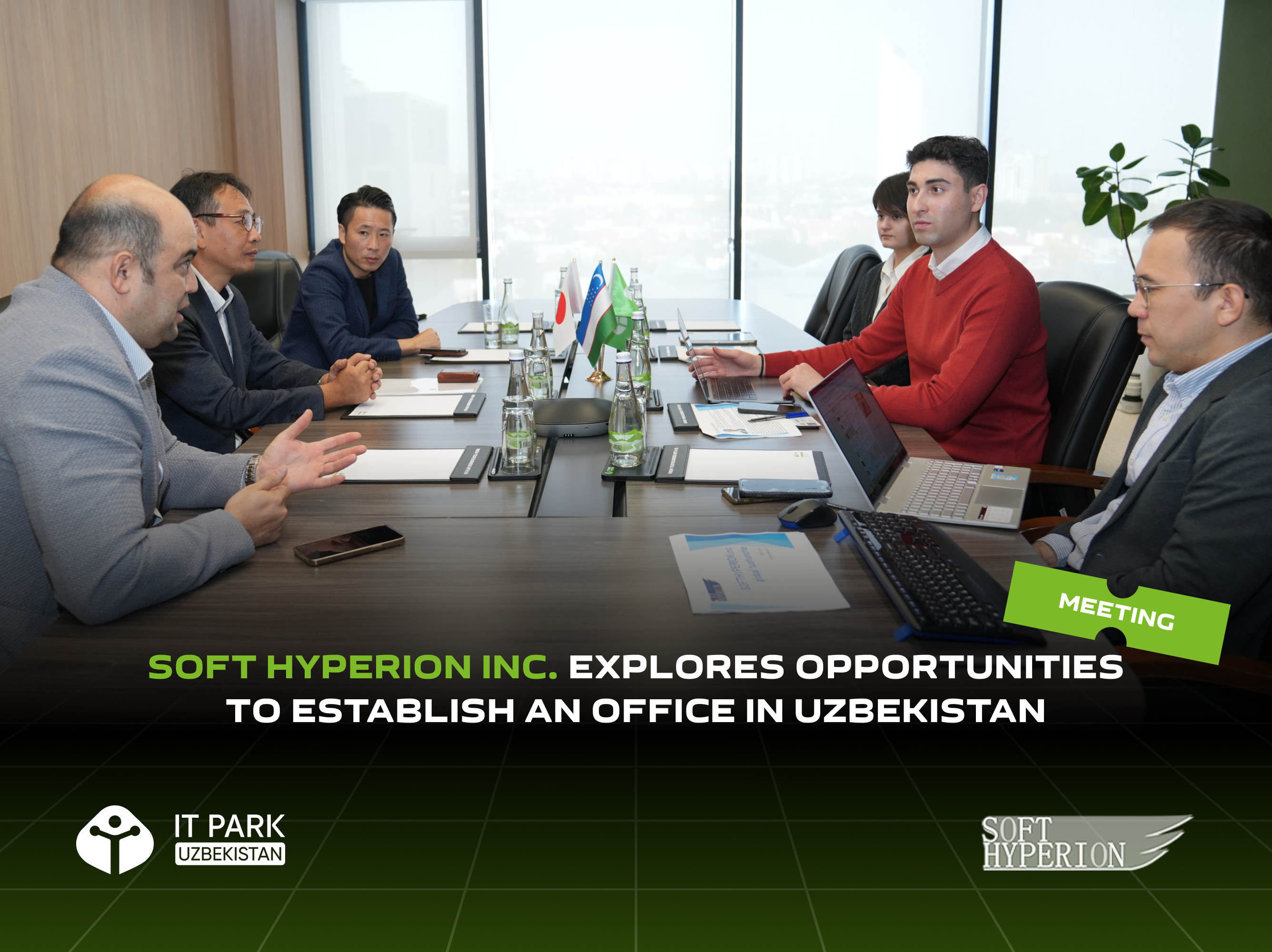 Soft Hyperion Inc. Explores Opportunities to Establish an Office in Uzbekistan