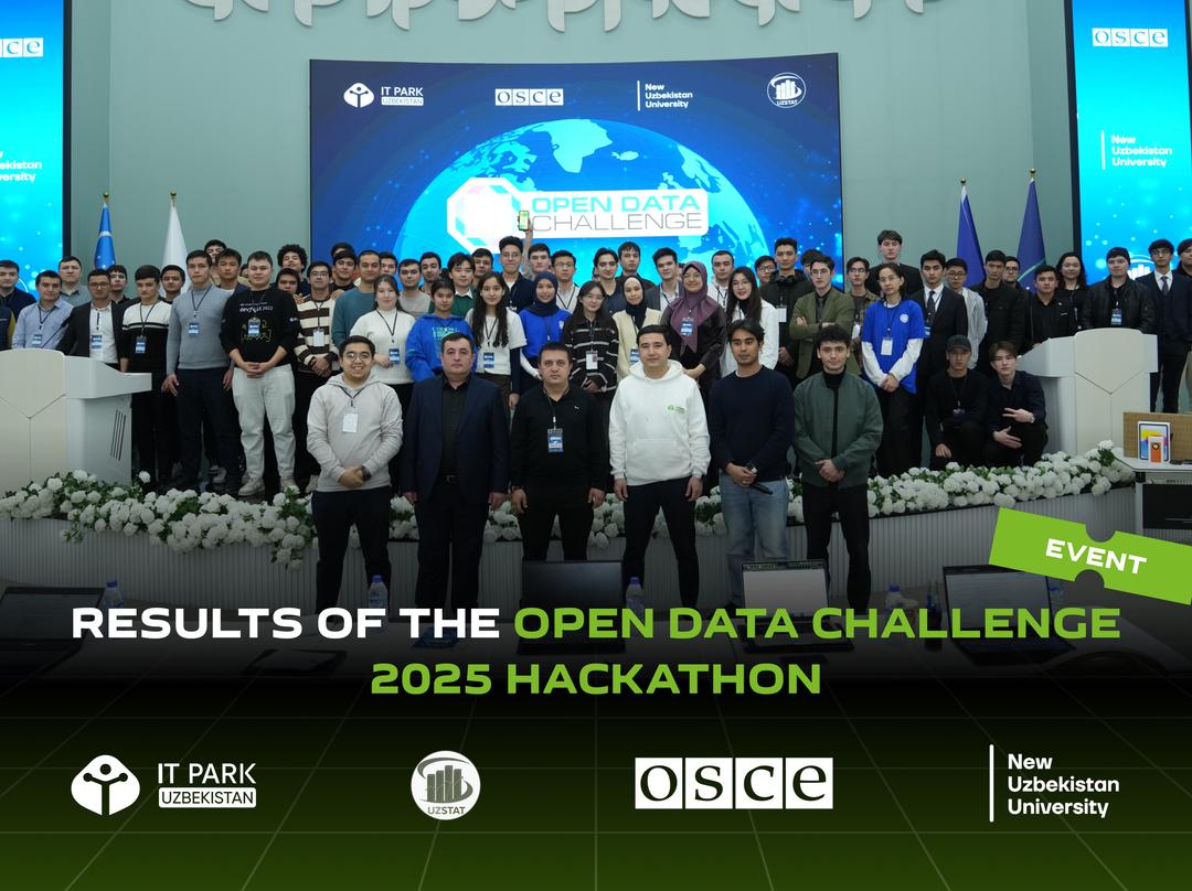 Open Data Challenge 2025 Hackathon Outcomes
