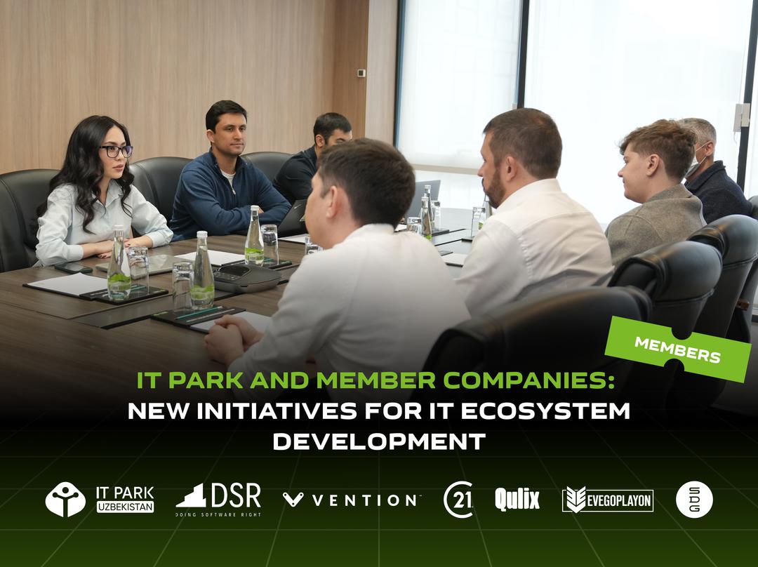 IT Park and Member Companies: New Initiatives for IT Ecosystem Development