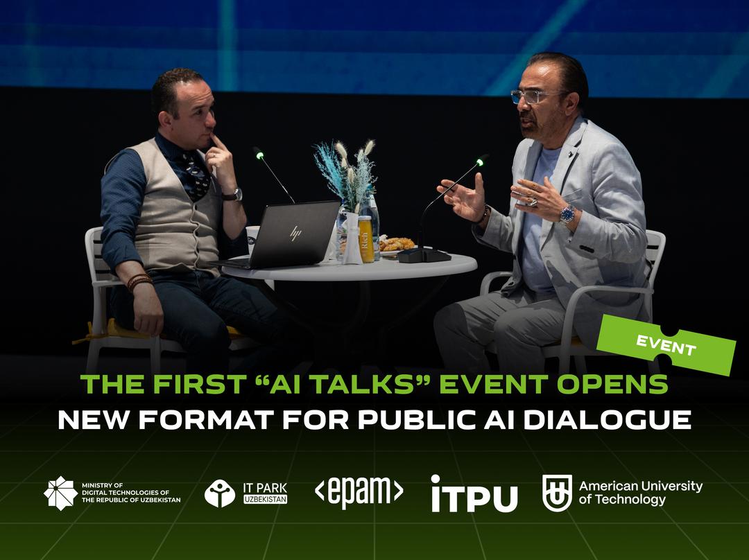 “AI Talks” Launches in Uzbekistan: Bold, Unscripted, and Human