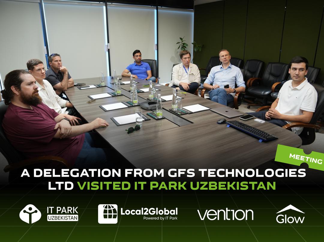 A delegation from GFS Technologies Ltd visited IT Park Uzbekistan