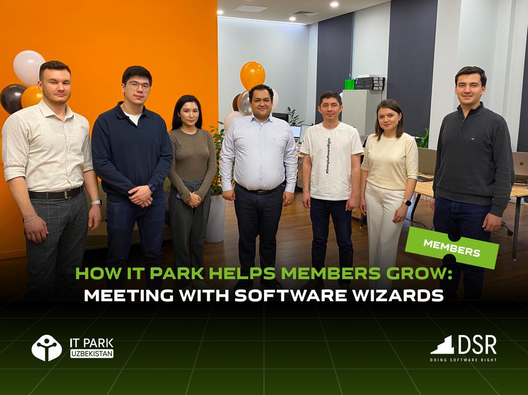 How IT Park Helps Members Grow: Meeting with Software Wizards