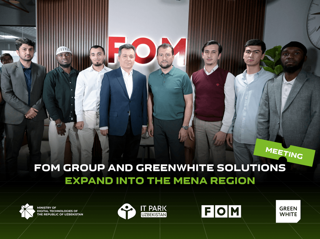 FOM Group and GreenWhite Solutions Expand into the MENA Region